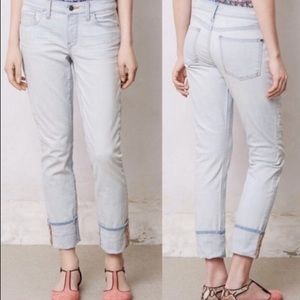 Pilcro & the Letterpress Stet slim straight jeans